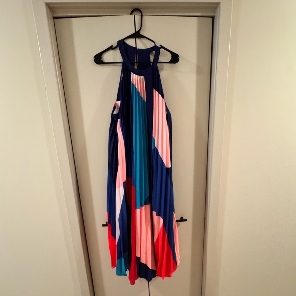 Monsoon Colorful Long Flowy Dress